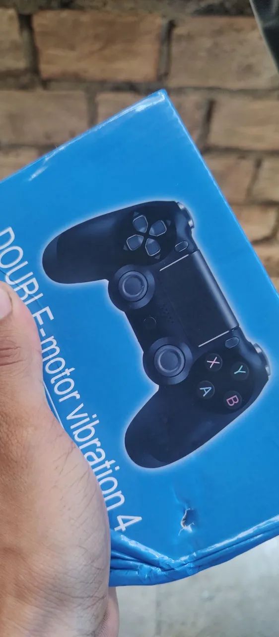 Controle para Ps4 com cabo