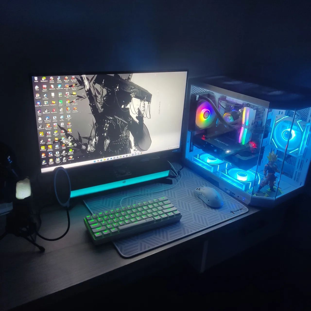 Computador Gamer completo!! - Foto 4