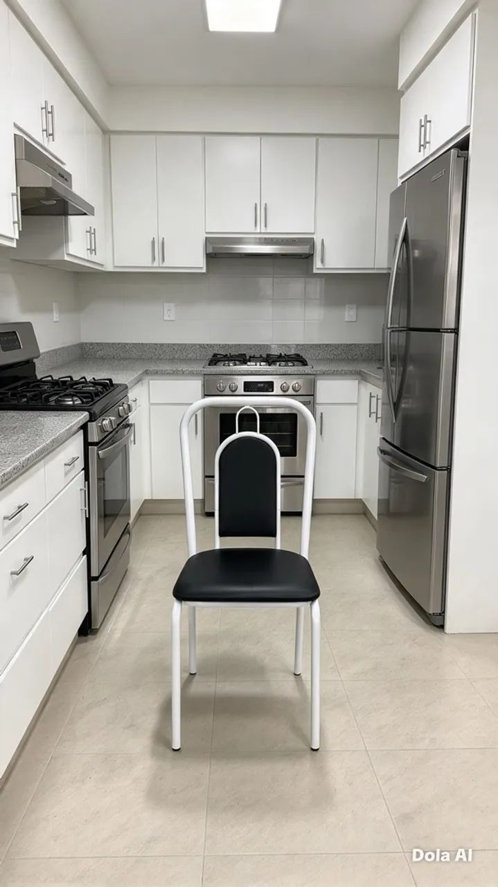 Mesas com 4 cadeiras ,70x70 novas , * - Foto 5