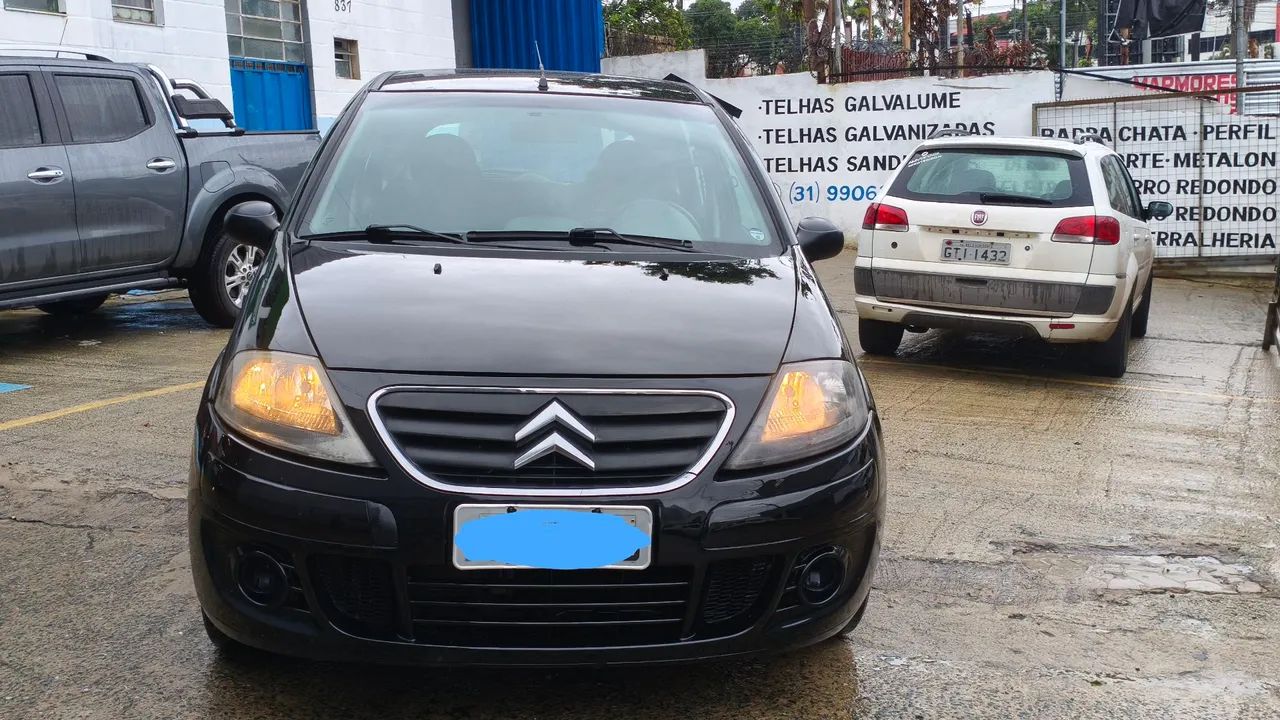 C3 glx 1.4 8v flex 2012 completo nunca bateu 2.dona extremamente conservado e muito barato - Foto 9