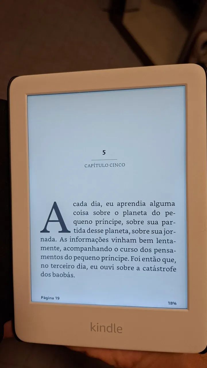 Kindle 10° geração + capa original Amazon em perfeito estado - Foto 2