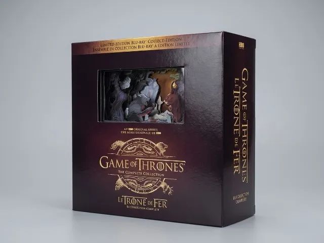 Bluray Game of Thrones Complete Seasons - Foto 3