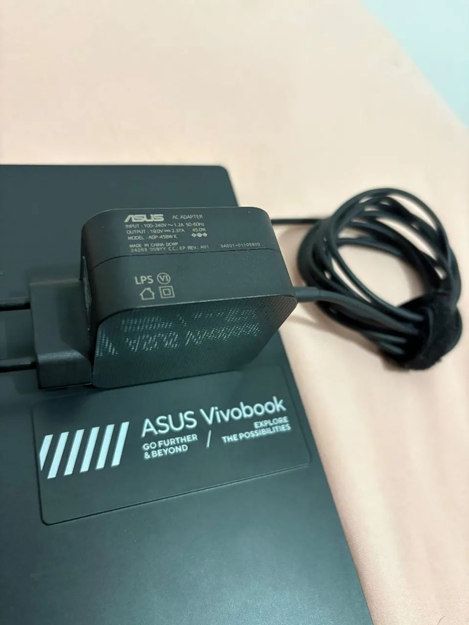 Notebook Assus Vivobook com Ryzen 5 e 8Gb de RAM - Foto 3
