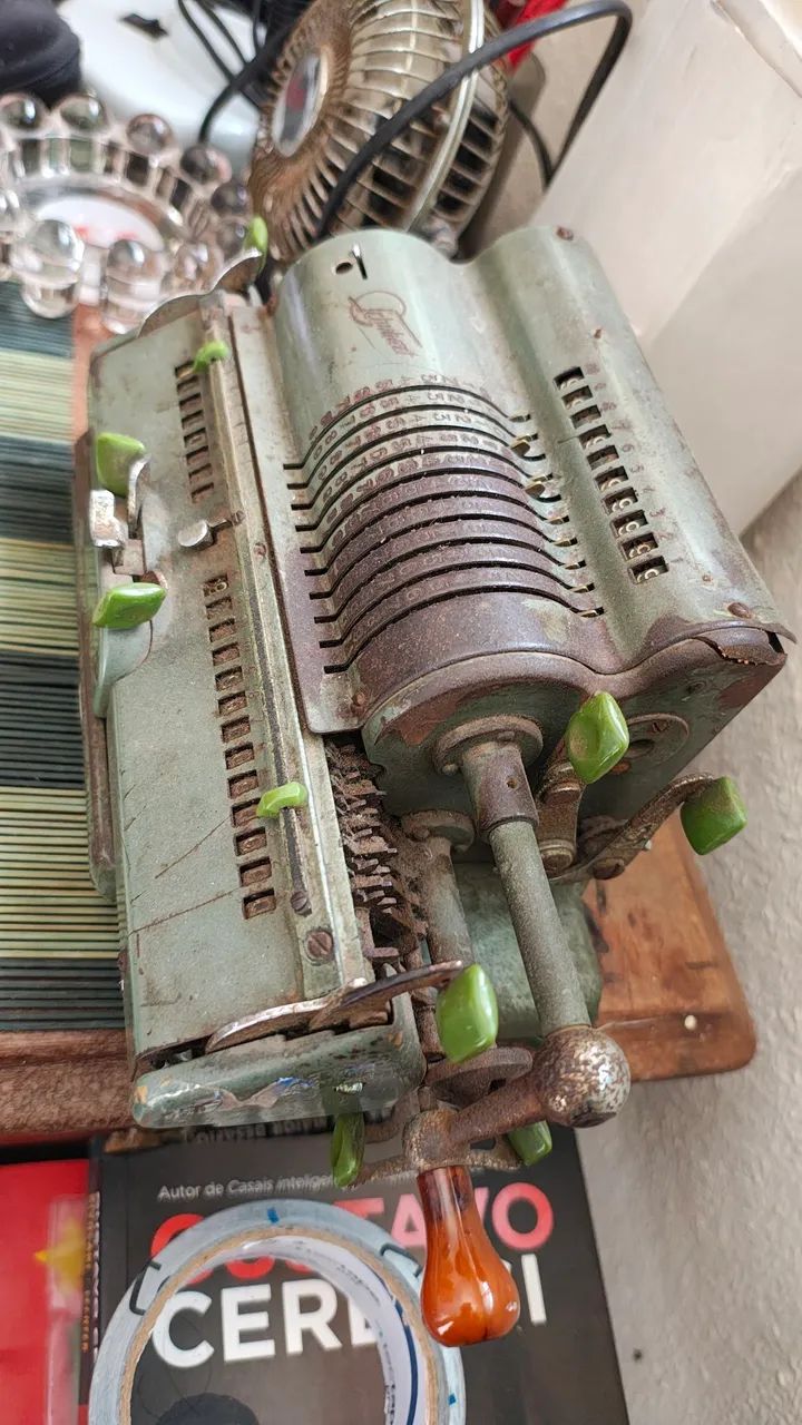 Calculadora Antiga  - Foto 4