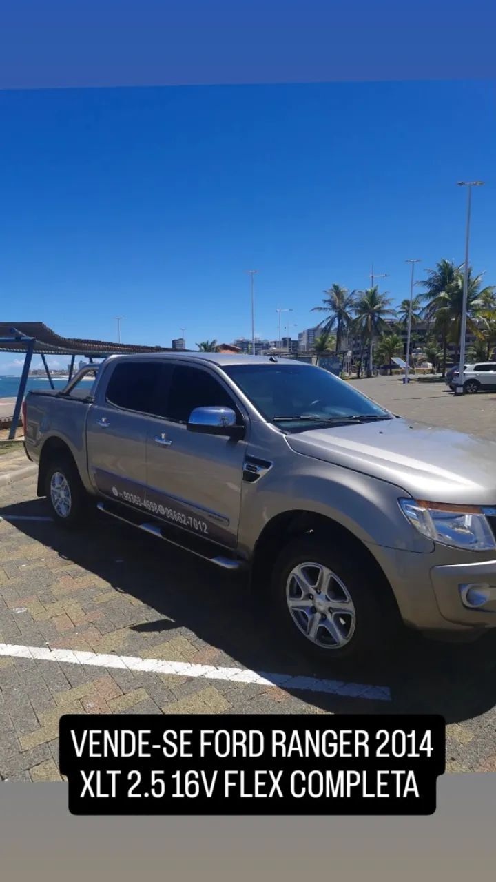 Ford Ranger 2014