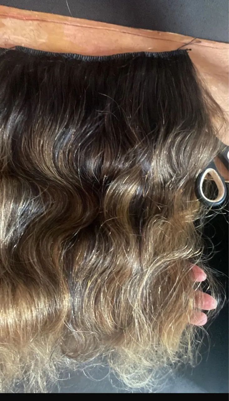 Cabelo humano  - Foto 2