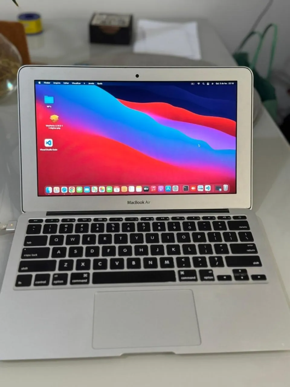 Apple MacBook Air 11インチ A1465 laptop MacBook Air (11 polegadas, início de 2015) - Especificações