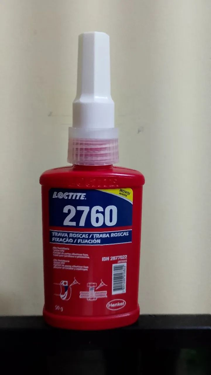 Trava rosca Loctite 2760 2 unidades