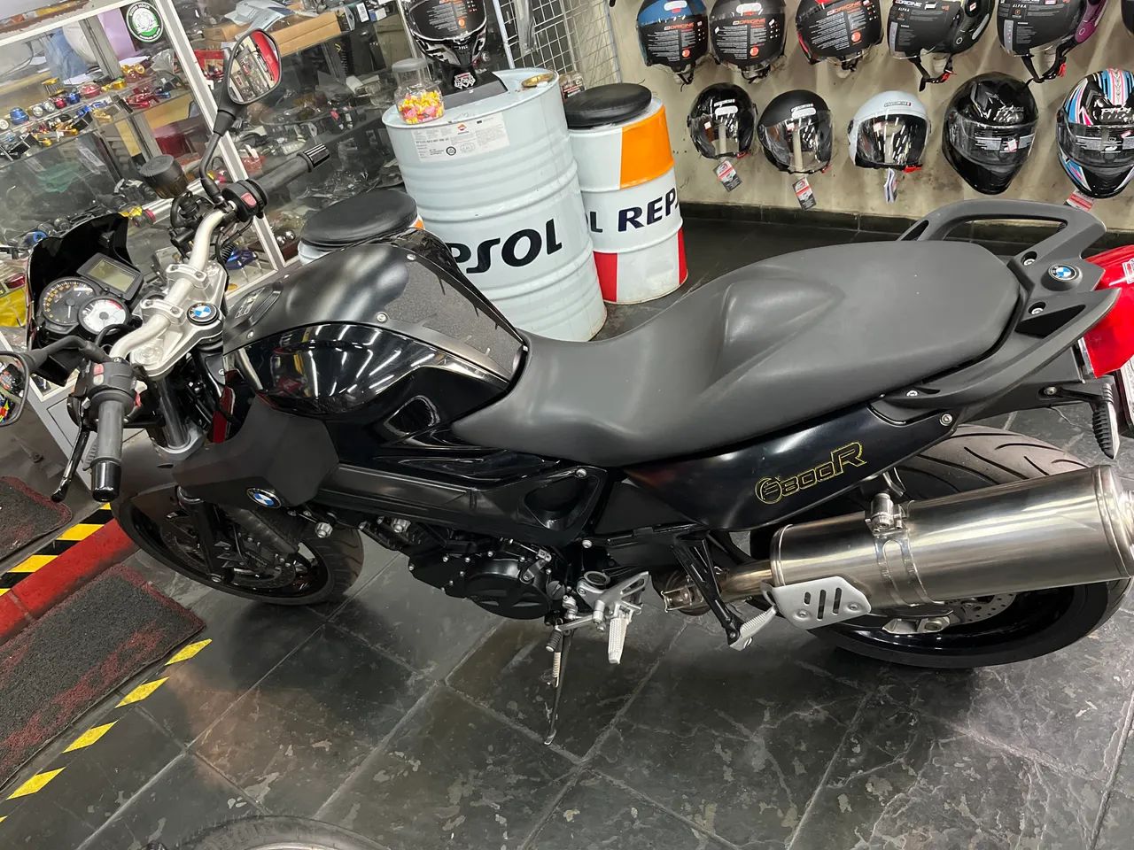 BMW F 800 R só 25.900 km - Foto 4