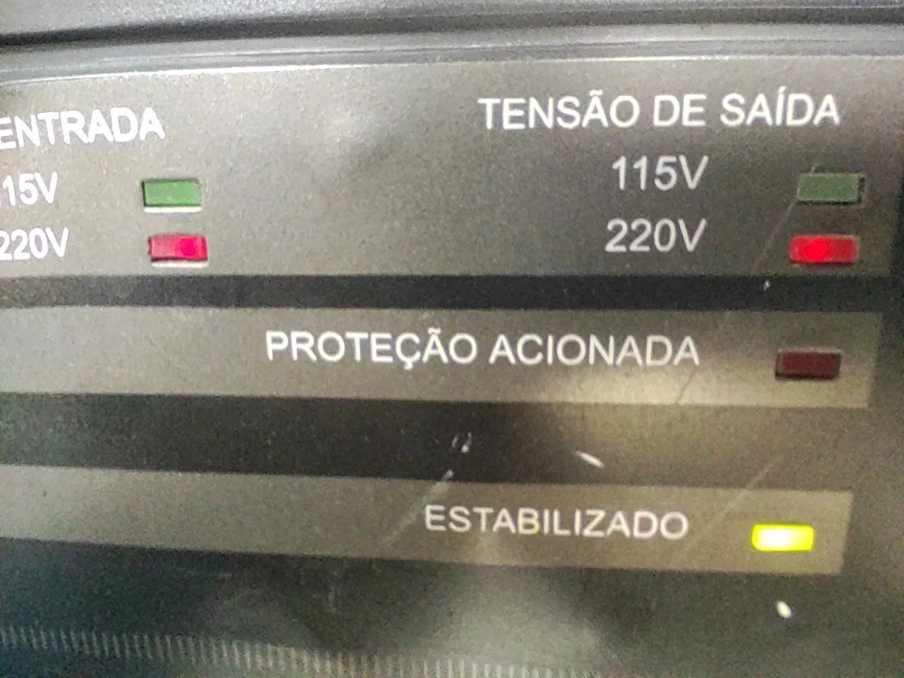 Estabilizador Savage 5000 transformador  - Foto 3