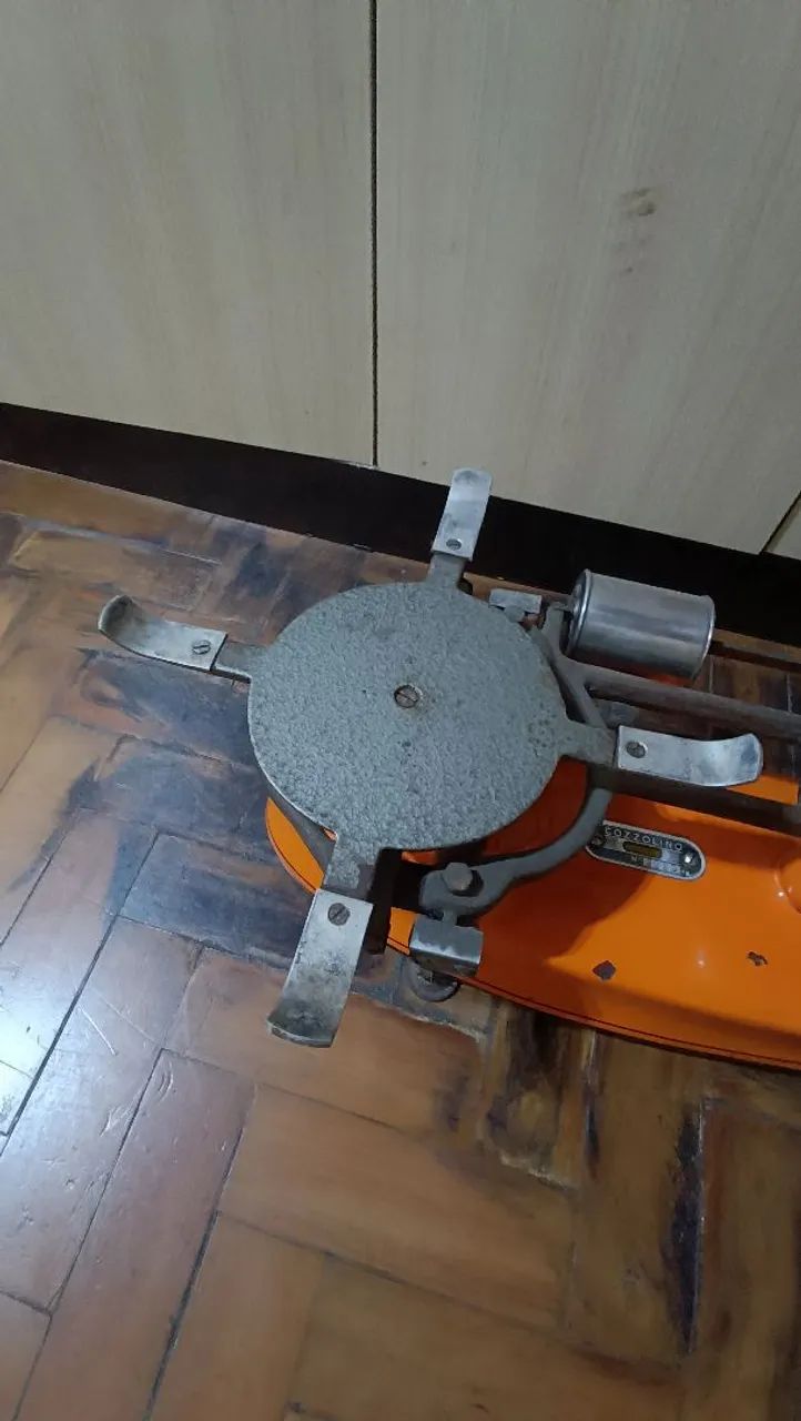 Balança Antiga Cozzolino 5kg - Foto 3