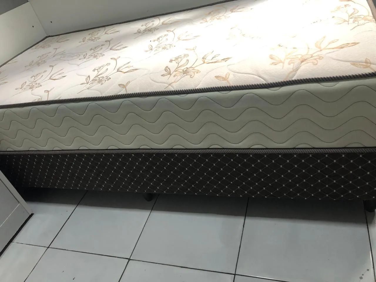 Cama Solteirão Semi nova  - Foto 3