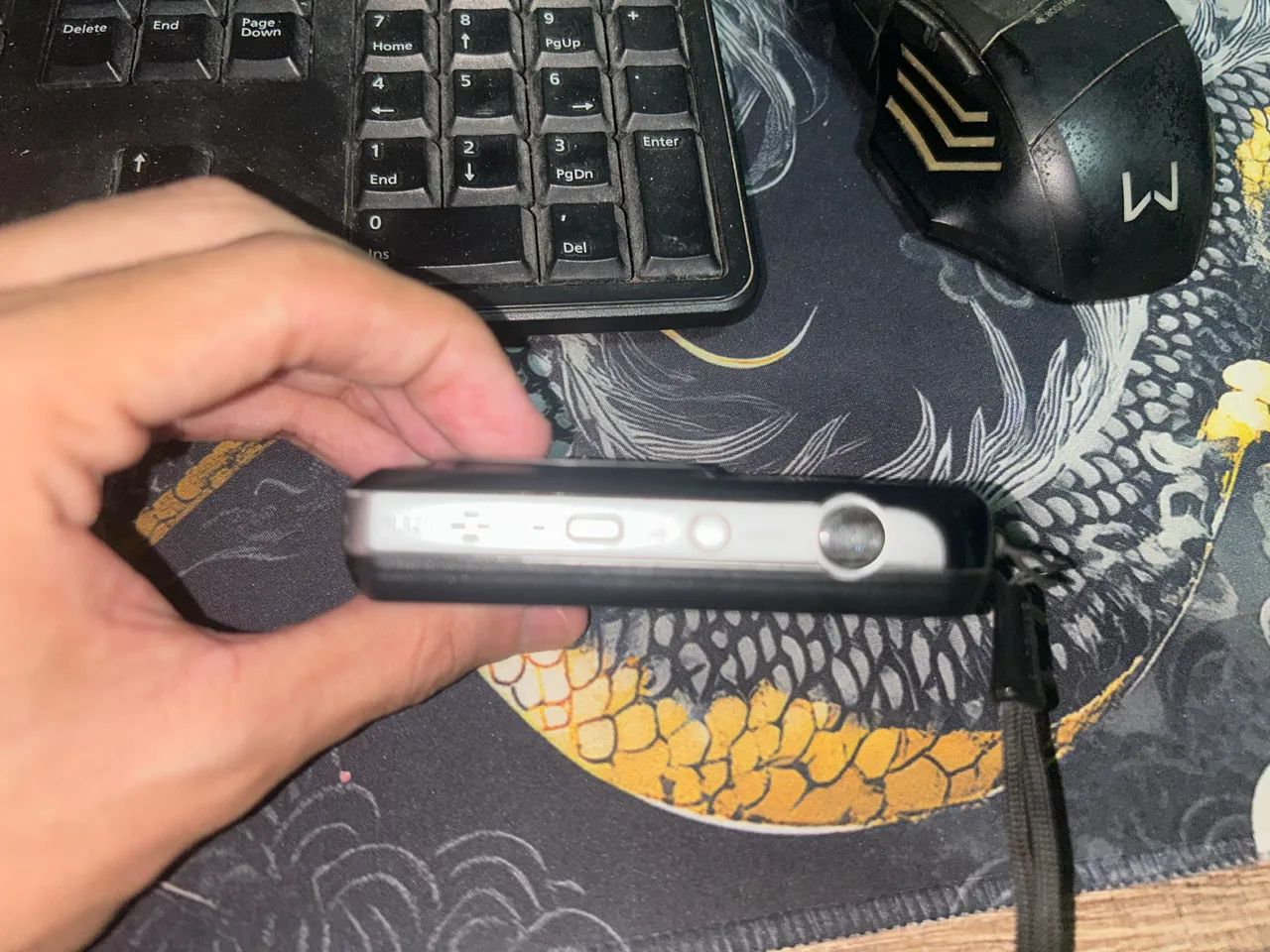 Câmera Samsung PL120 SEM FUNCIONAR! - Foto 5