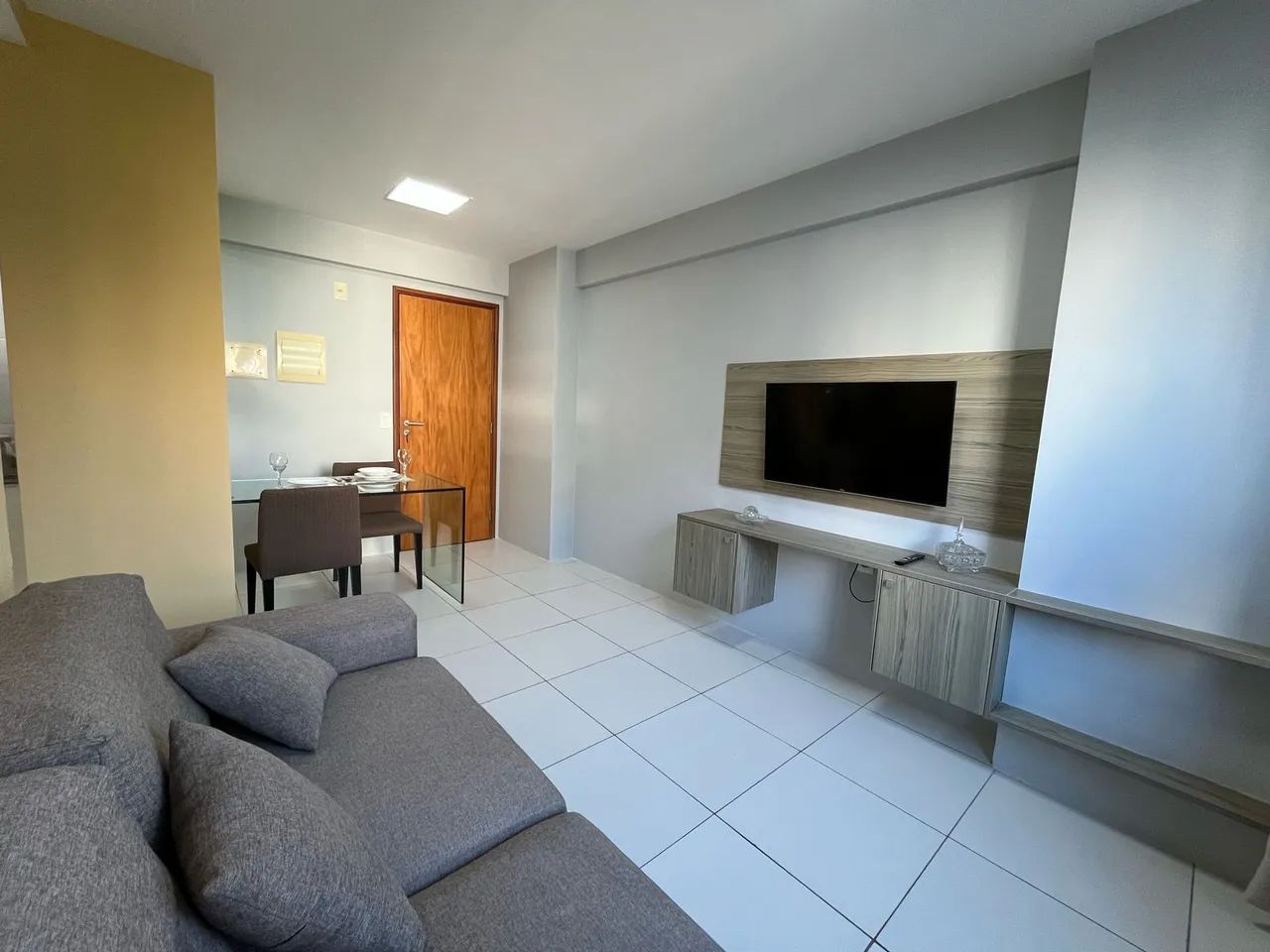Apartamento mobiliado com 1 quarto pronto pra morar - Boa Viagem - Foto 2