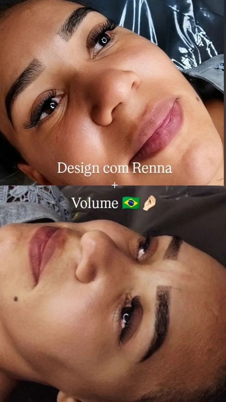 Extensão de cílios/ Design Sobrancelhas  - Foto 5