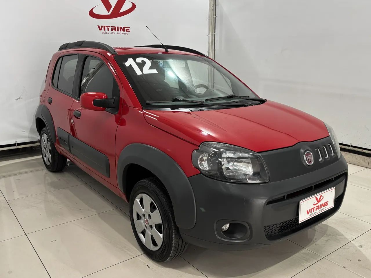Fiat Uno WAY 1.4 EVO Fire Flex 8V 5P 2012 - Foto 2