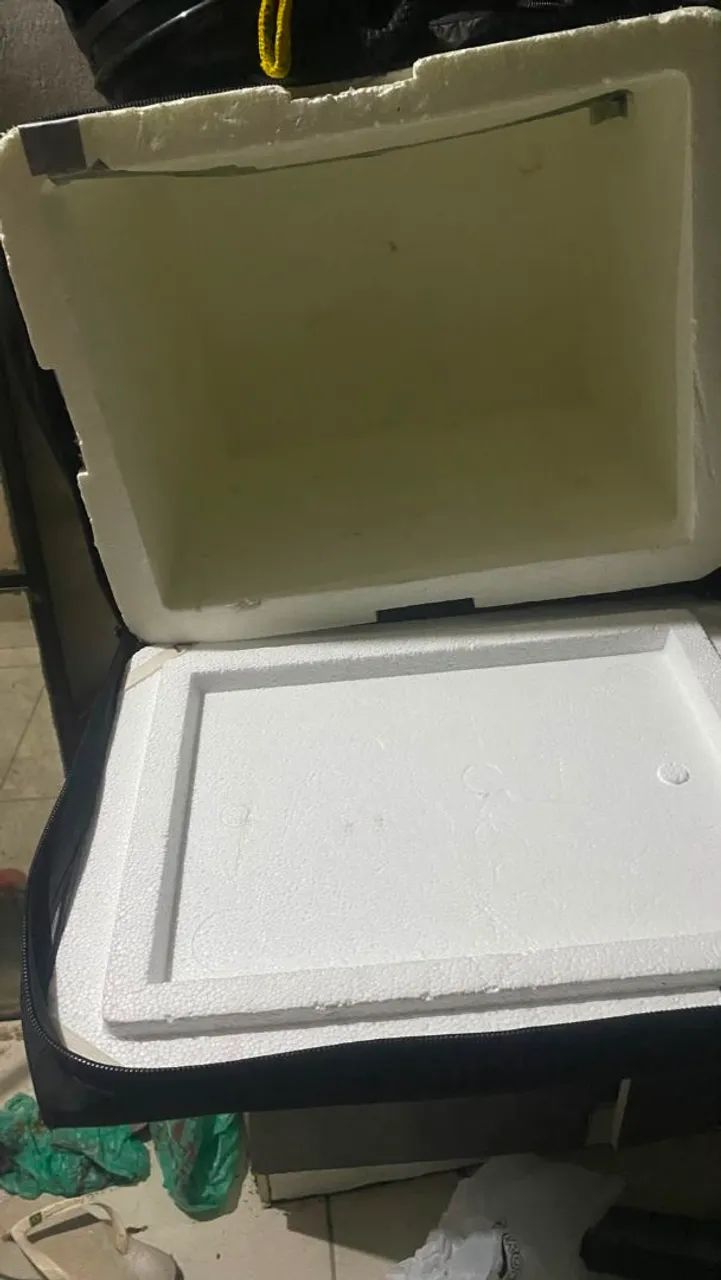 Mochila bag para entregador 