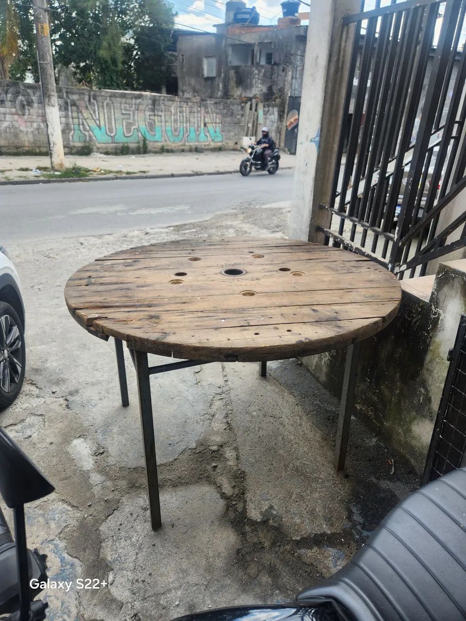 Mesa de carritilha