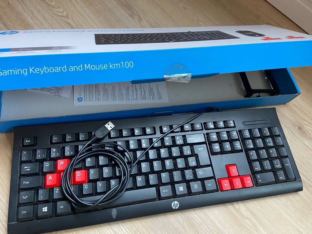 Teclado HP Gaming Keyboard - Foto 2