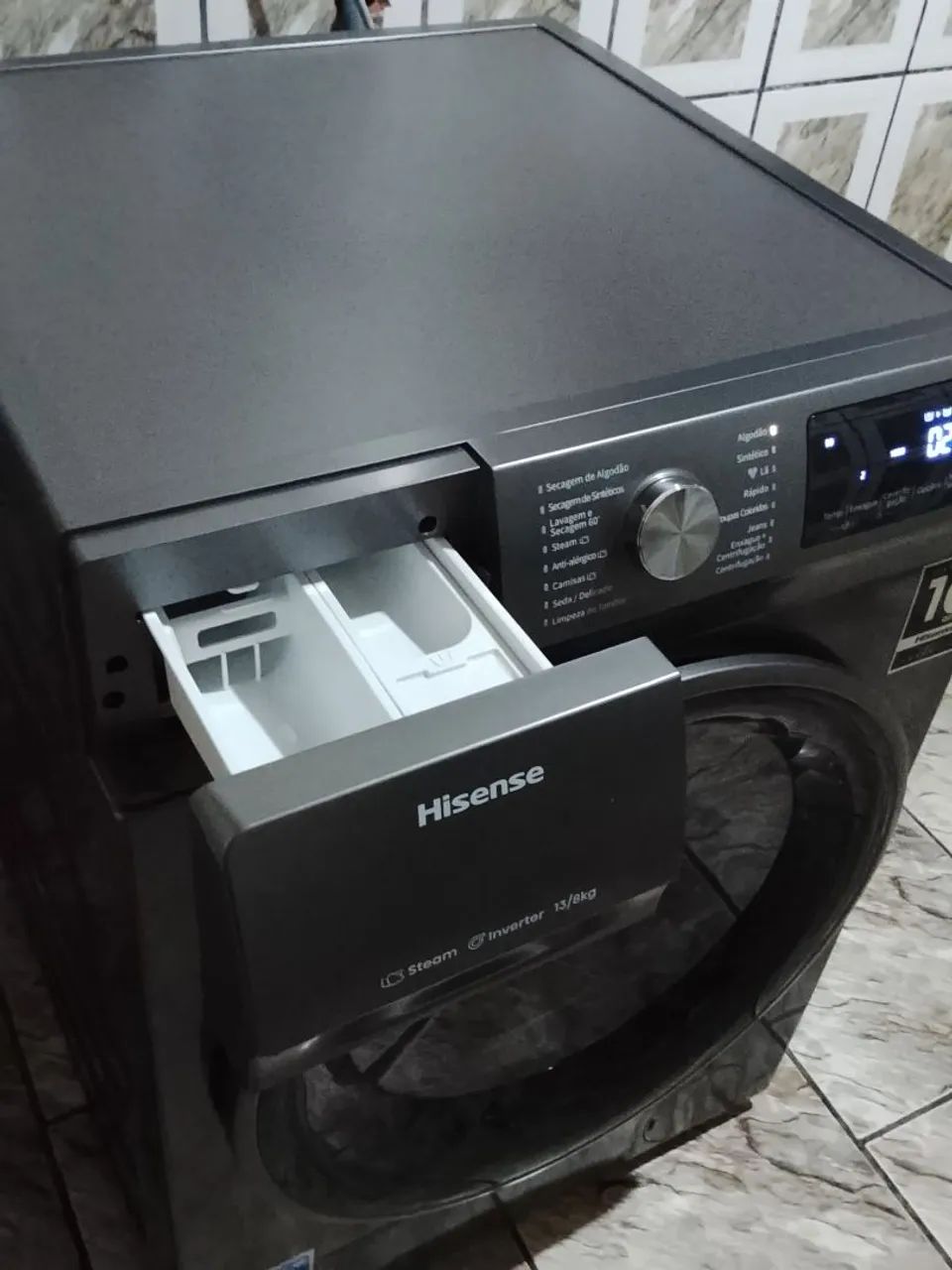 MÁQUINA LAVA E SECA  - Foto 3