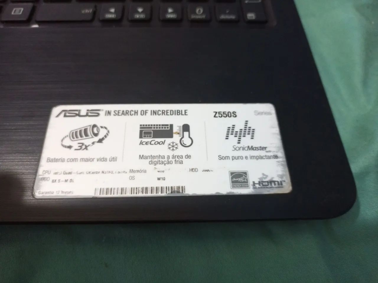 Notebook Asus  - Foto 3