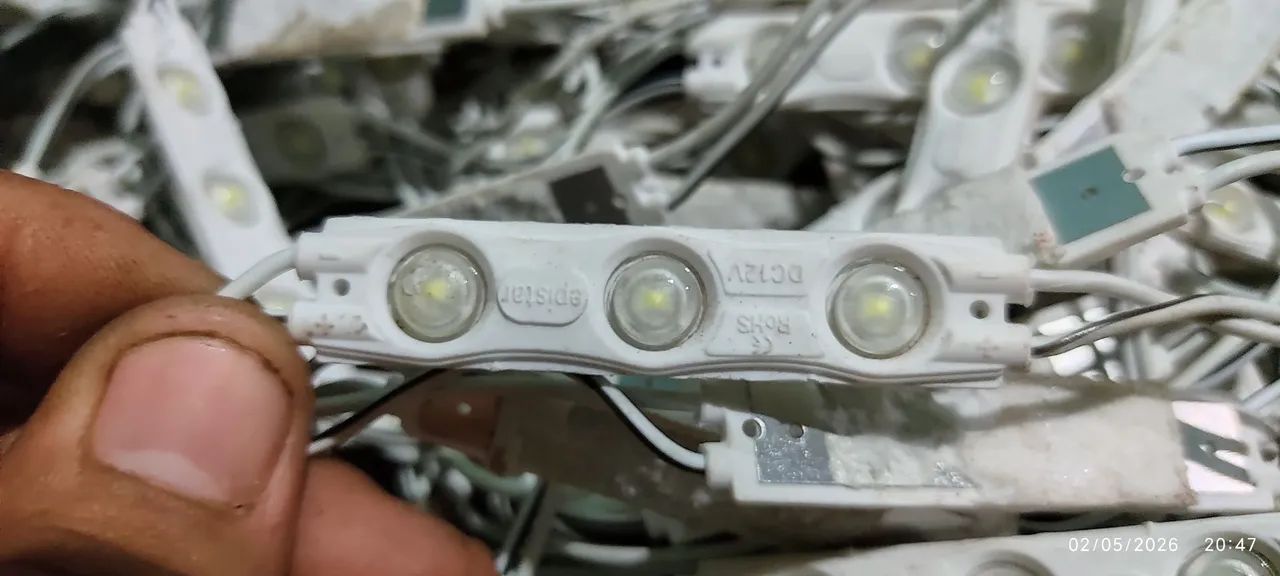100 unidades de Módulo de led 12v