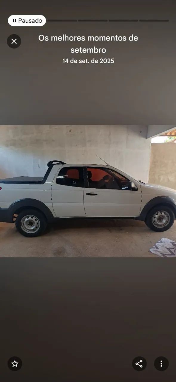 Fiat Strada Working Hard 1.4 Fire Flex 8V CD 2019 - Foto 2