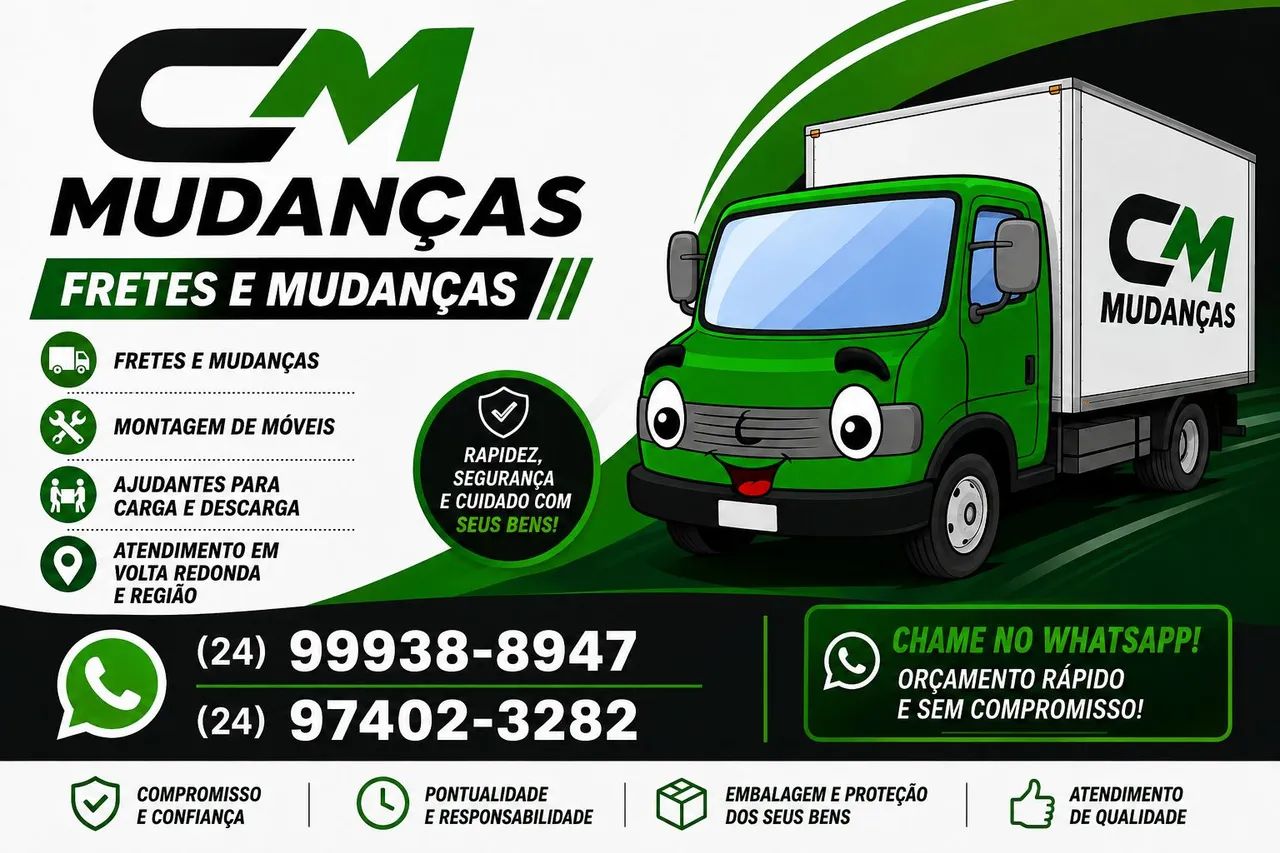Fretes e Mudanças 