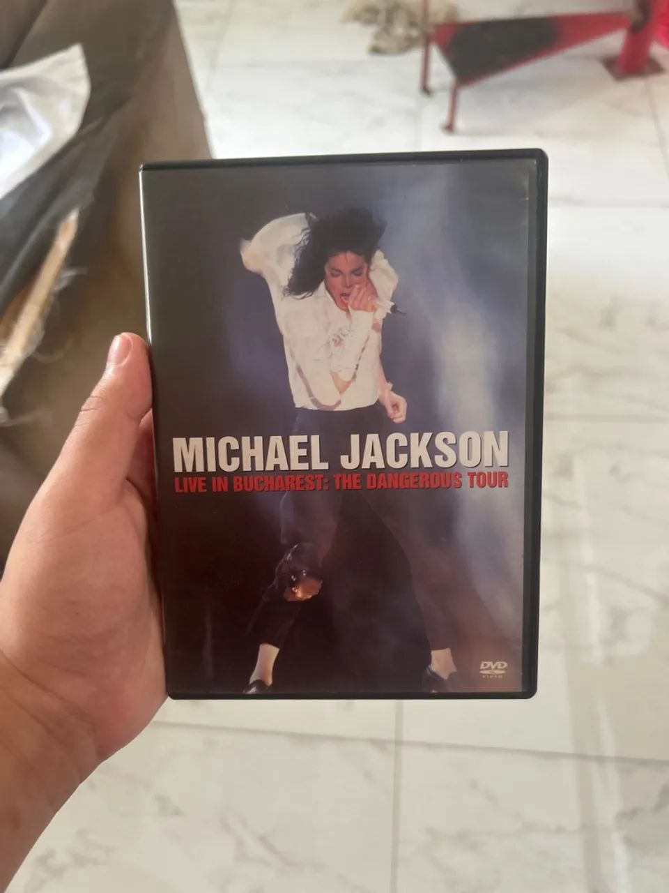 DVD Michael Jackson 