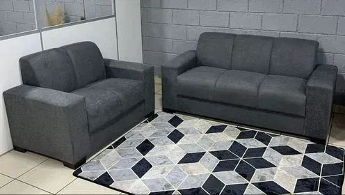 Conjunto Sofá Danúbio 2 e 3 Lugares - (Promoção)!