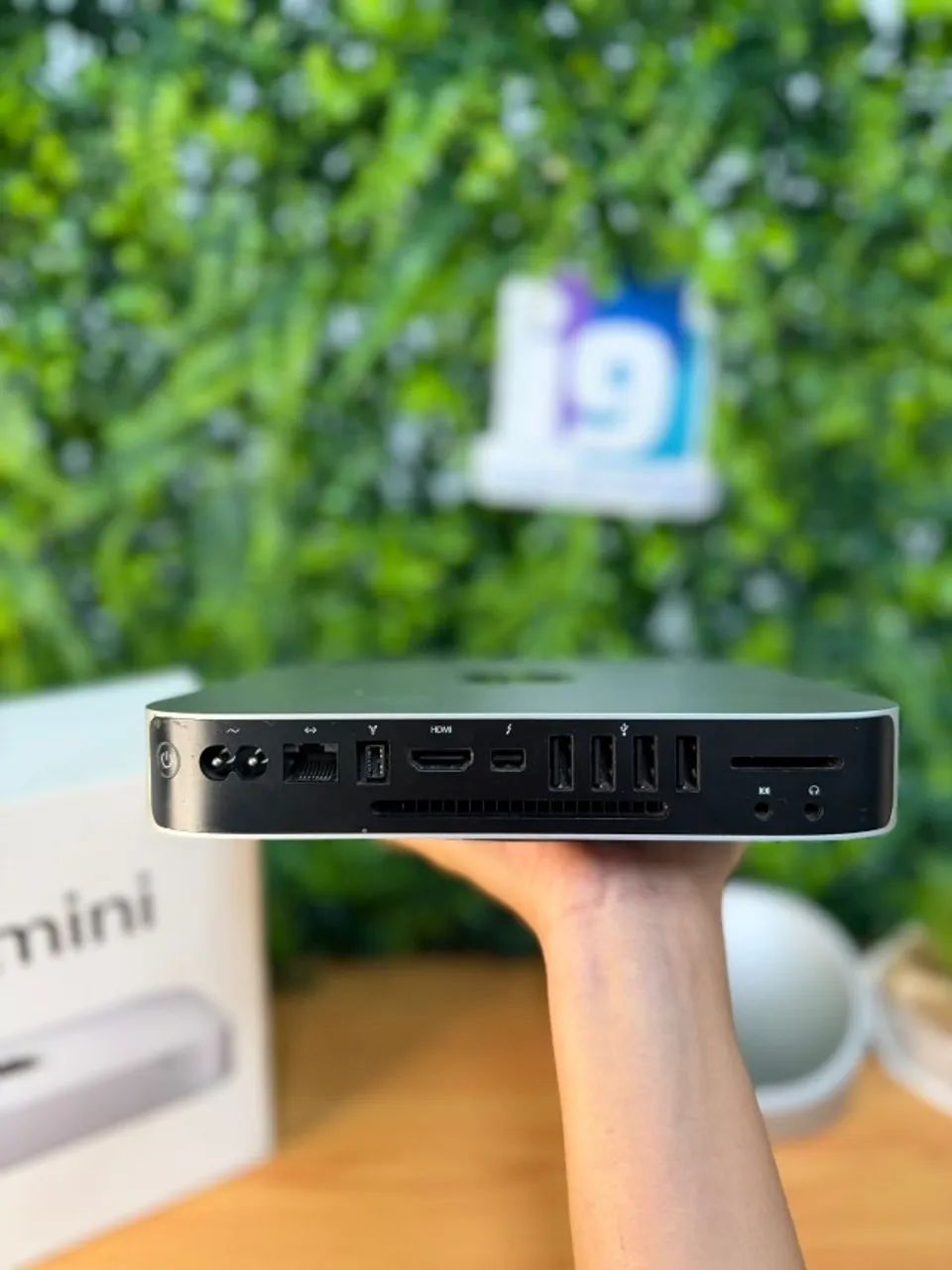 Mac Mini 2012  A1347 Processador: Core i5 2.5Ghz   16GB 256GB SSD  Placa de video - Foto 4