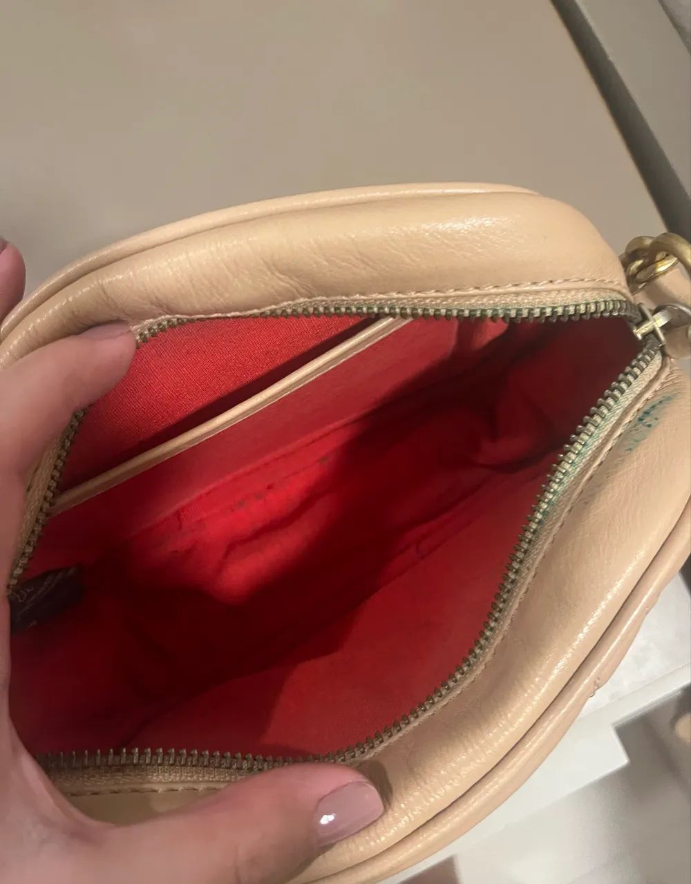 Bolsa couro Schutz  - Foto 4