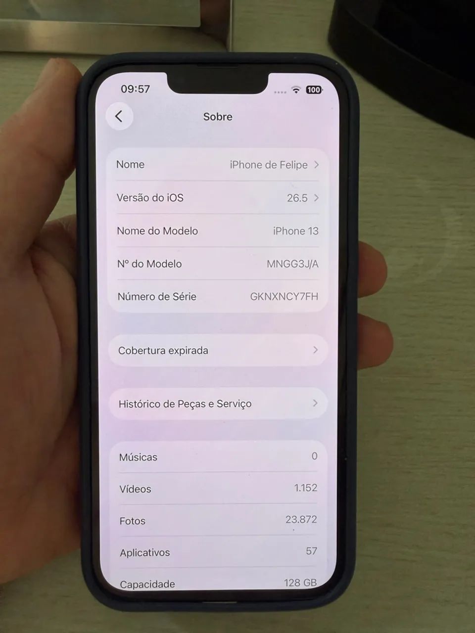 Vendo Iphone 13 - Foto 5