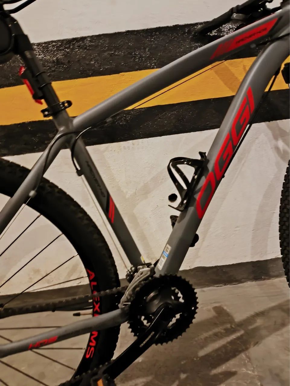 Bicicleta OGGI HACKER HDS aro 29 24v - Foto 3