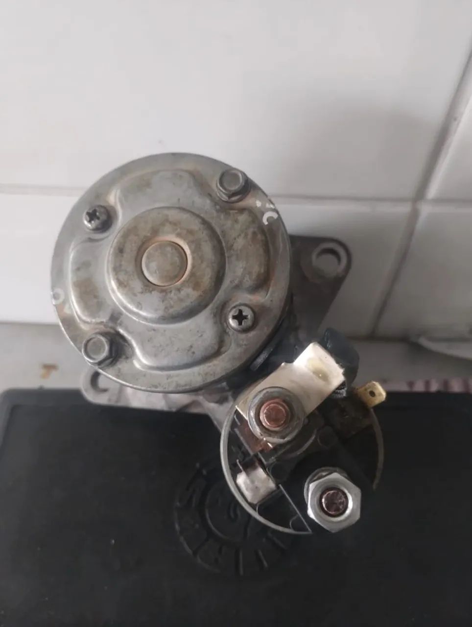 SUBARU MOTOR DE PARTIDA COMPLETO - Foto 3