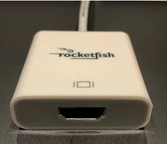 Rocketfish Mini DisplayPort to HDMI Adapter For iMac MacBook - Foto 3