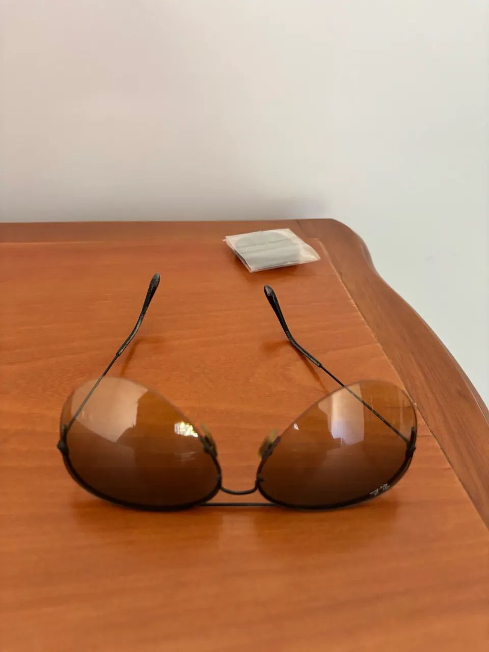 Óculos rayban original - com par extra de lentes perfeitas - Foto 4
