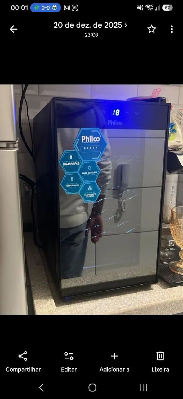 Adega Philco 