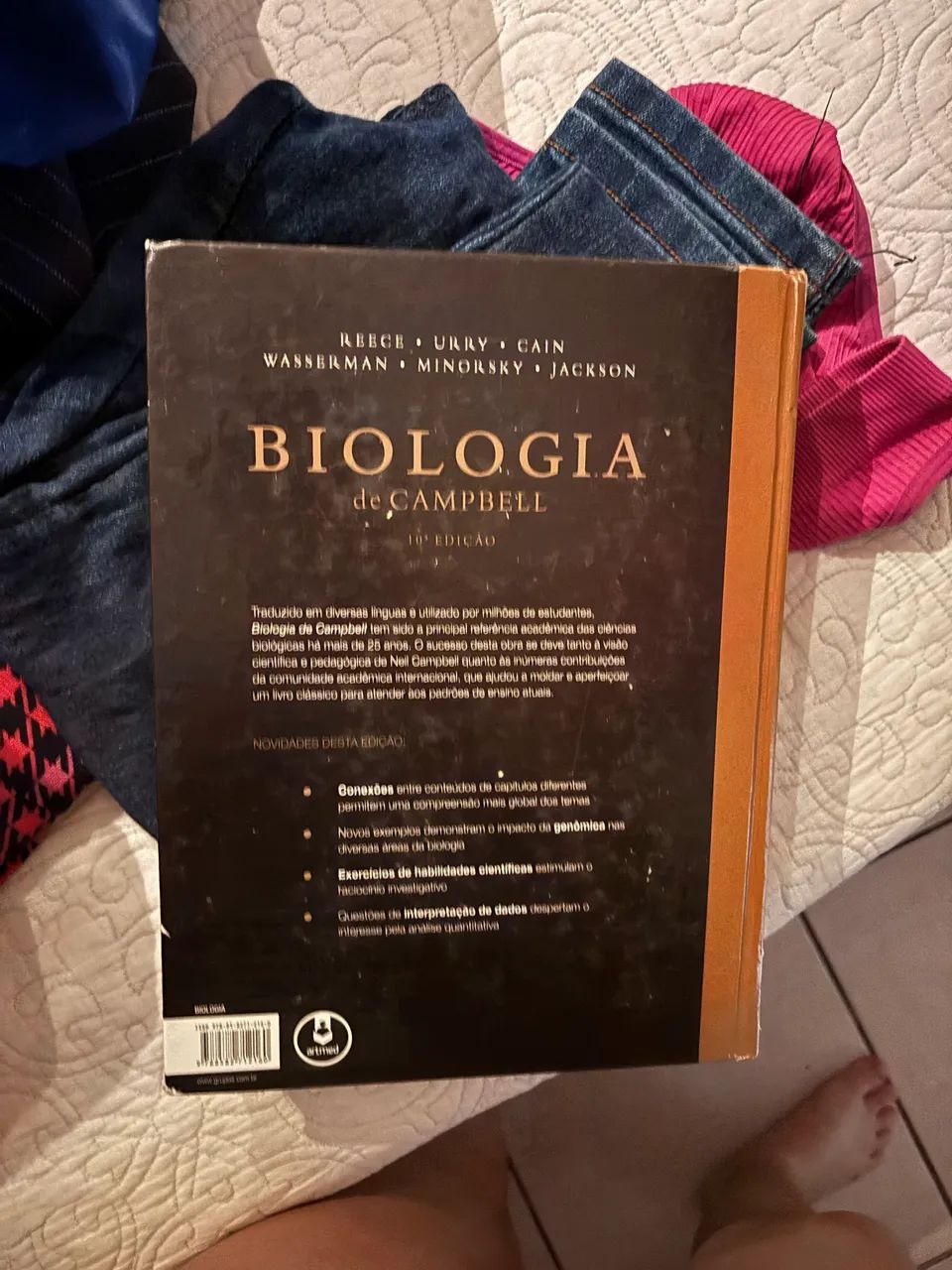 Livro de biologia campbell  - Foto 2