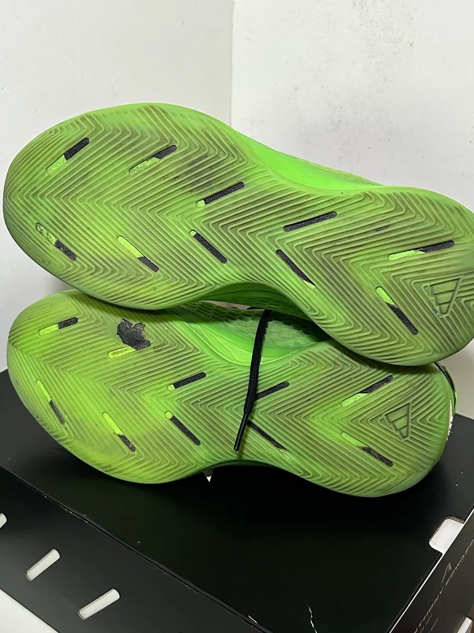 ADIDAS ANTHONY EDWARDS 1 LUCID LIME - Foto 3