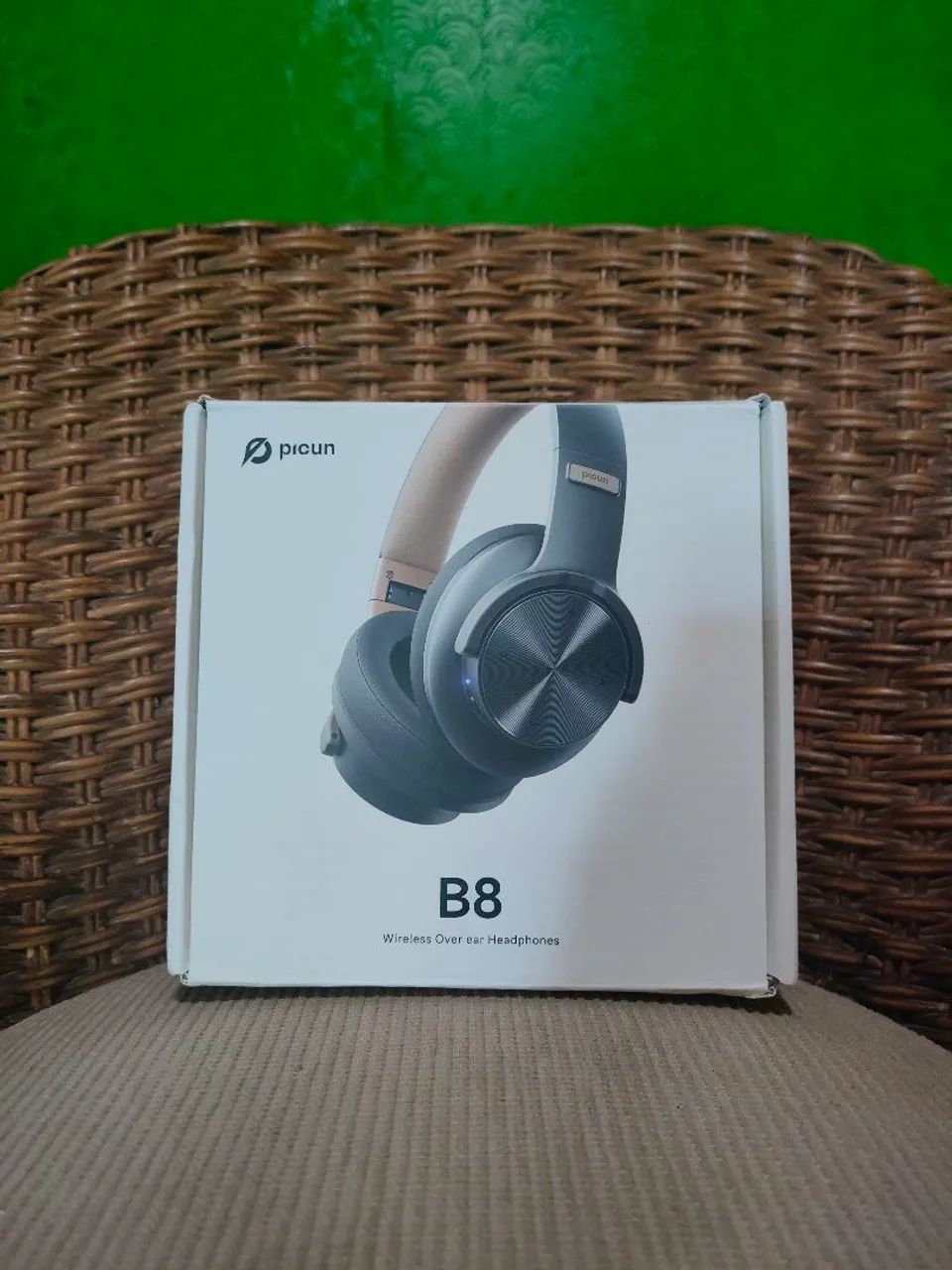 Fone de ouvido Wireless Picun B8 - Foto 3