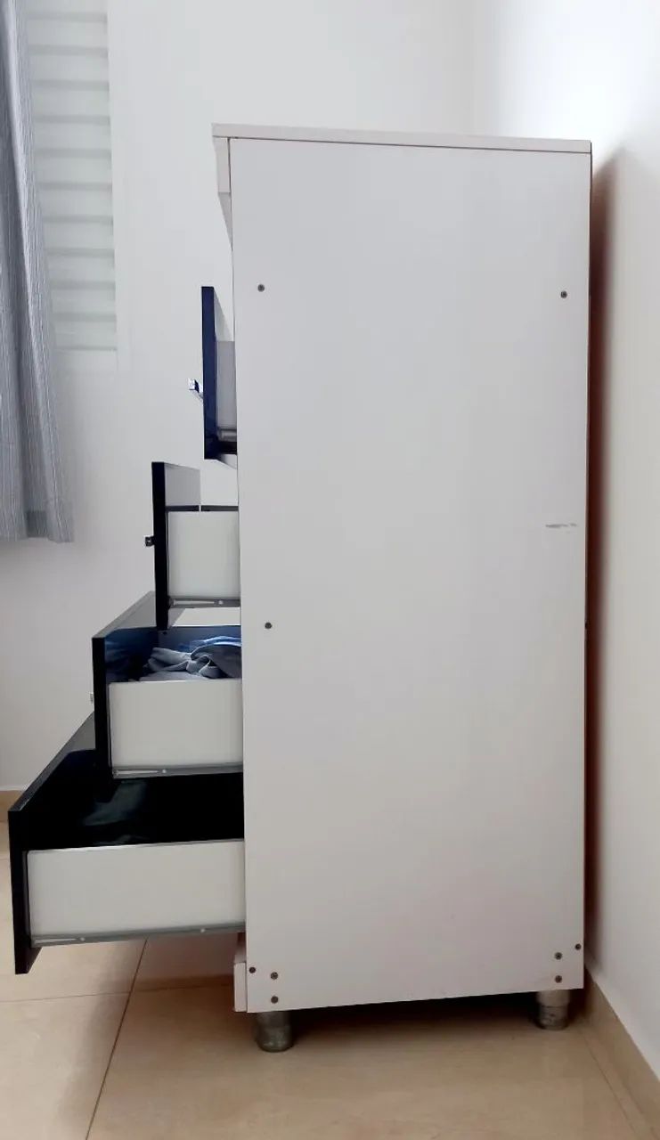 Cômoda 4 gavetas  - Foto 4