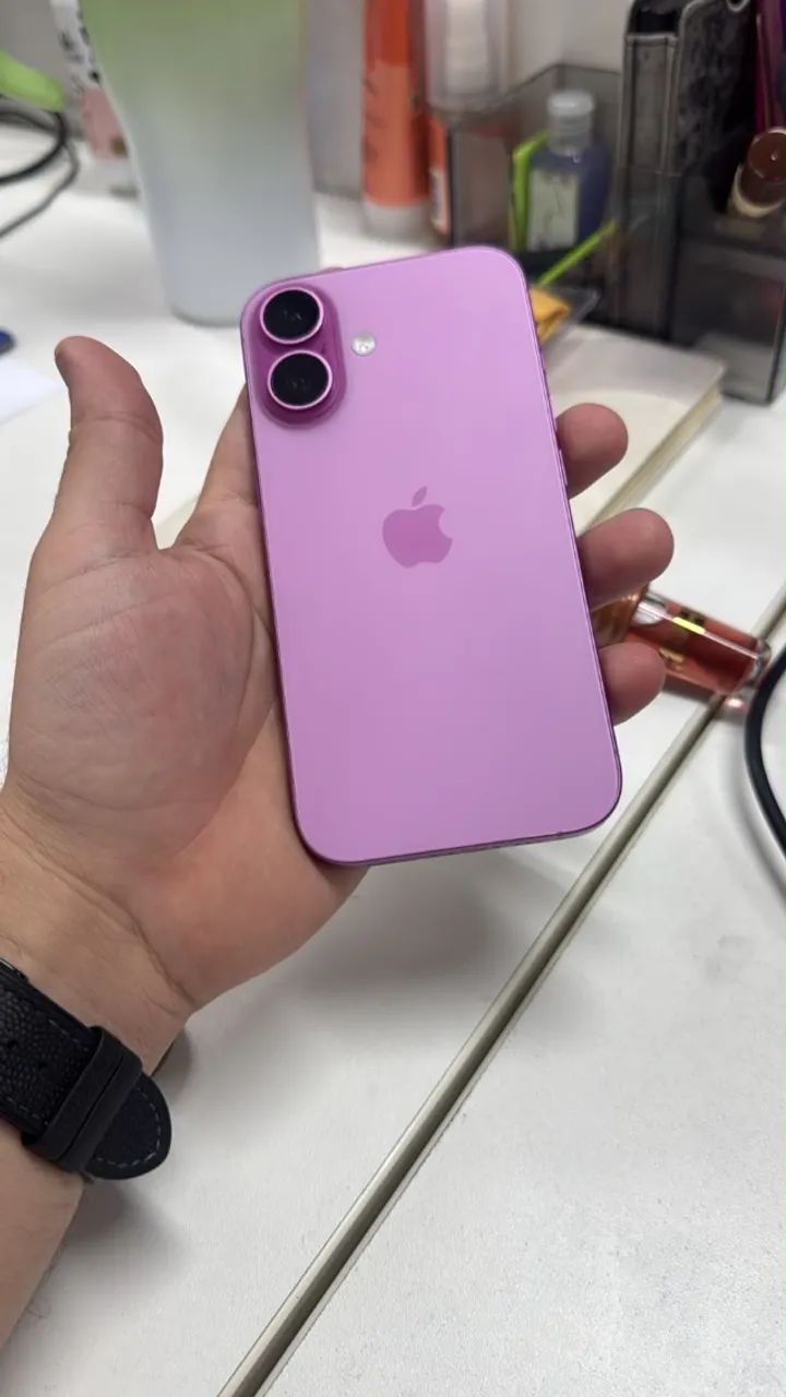 iPhone 16 rosa 128 gb