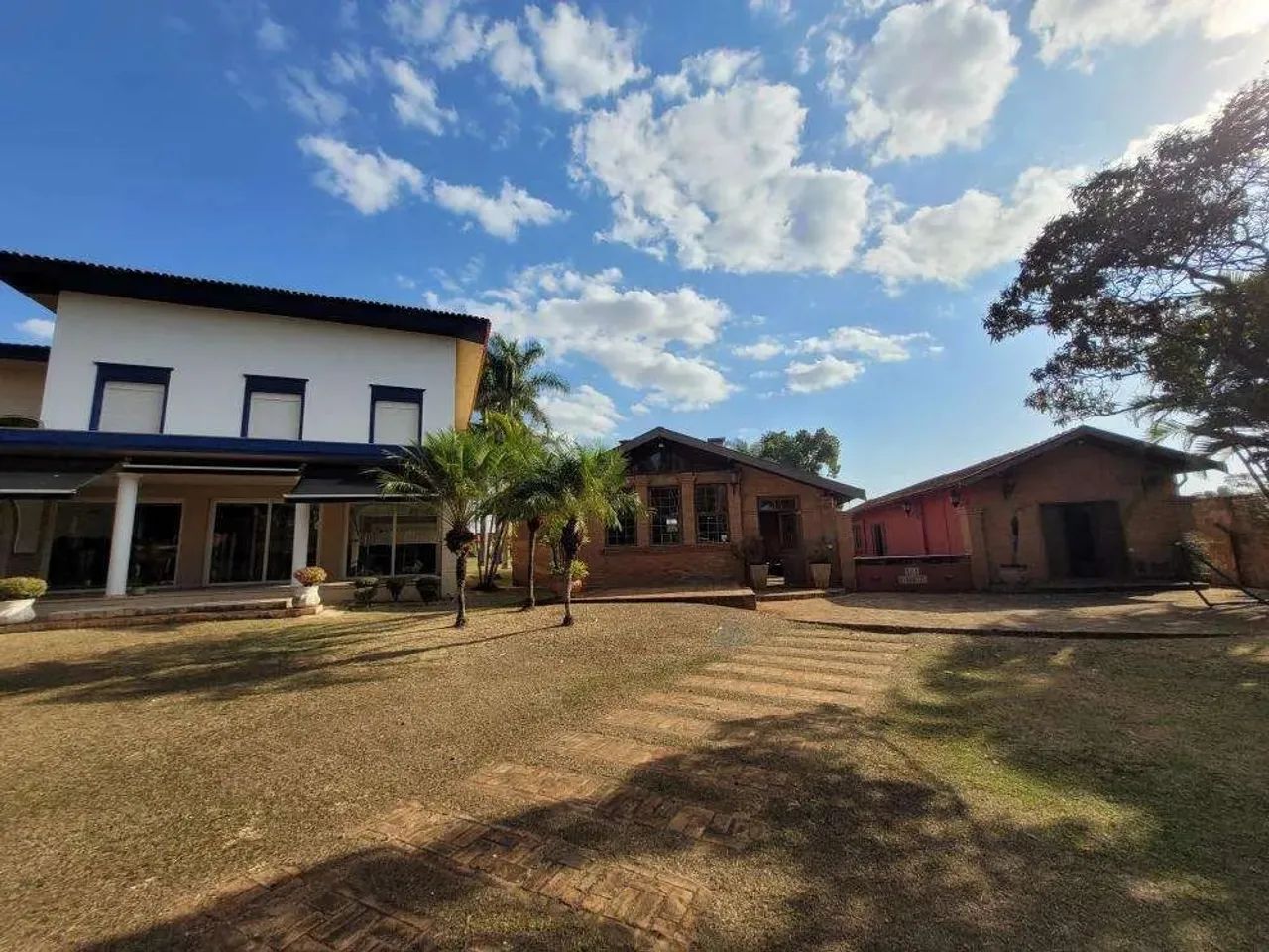 chácara para venda e aluguel em santa rita, piracicaba 9 quartos - Foto 2