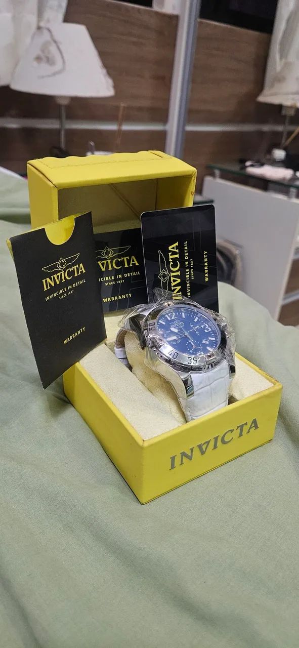 Invicta Excursion edição limitada relógio cronógrafo com R200MT modelo 24353 - Foto 3