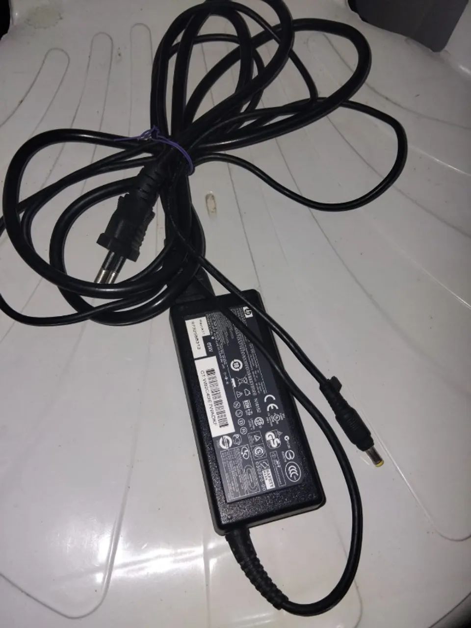 Fonte Notebook HP 18,5V = 3,5A - Foto 4