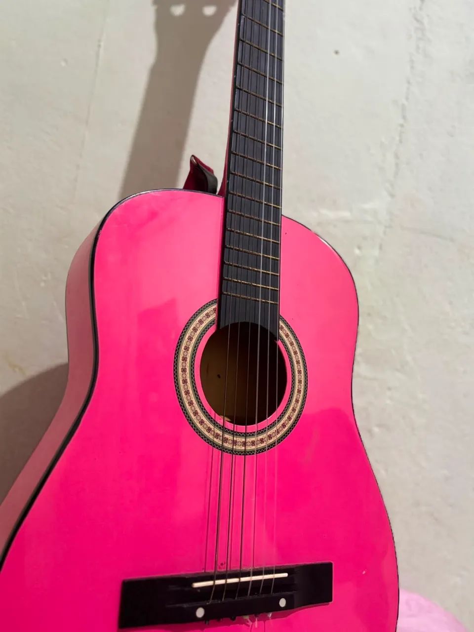 Violão rosa  - Foto 2