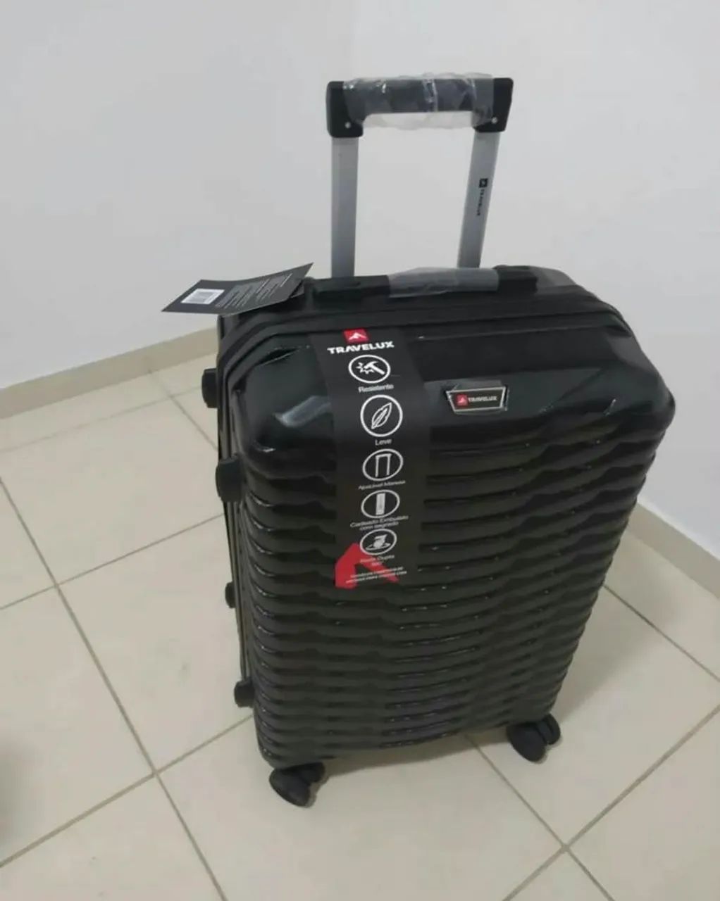 Mala 23kgs com expansível NOVA NUNCA USADA - Foto 3