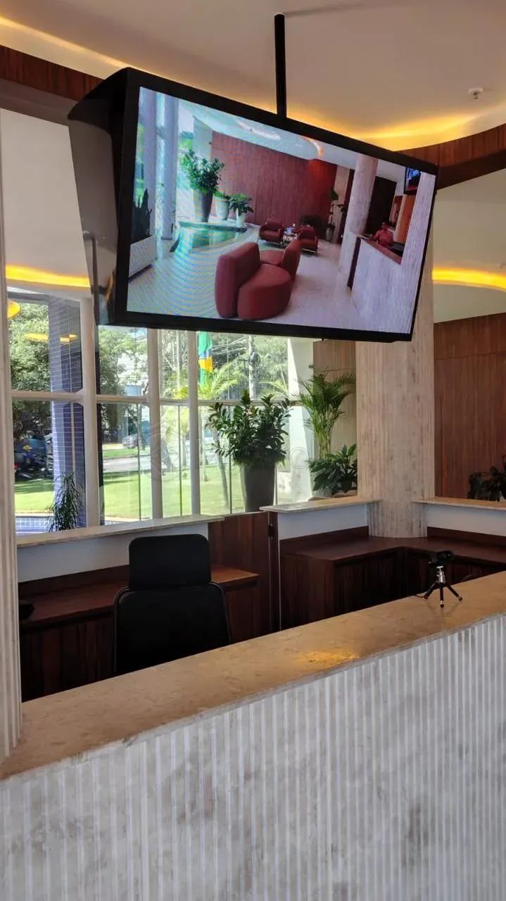 Sala Comercial Mobiliada - Jardim Goiás - Foto 5
