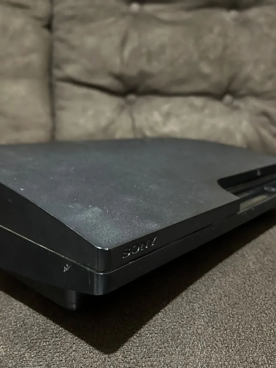 PS3 desbloqueado + controle - funcionando perfeitamente - Foto 3